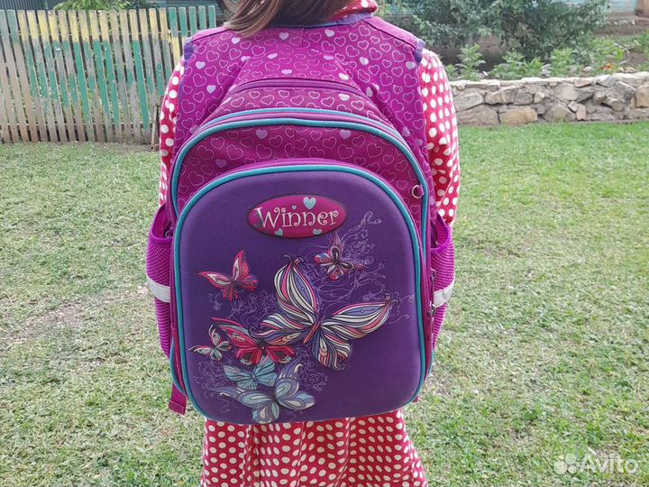 Рюкзак школьный