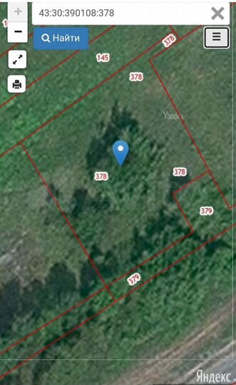 Участок 13,1 сот. (ИЖС)