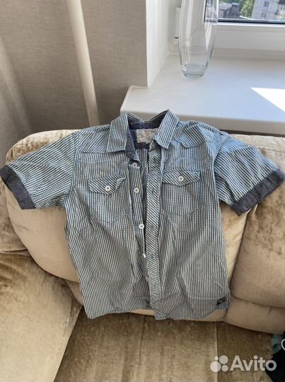 3 фирменные рубашки для мальчика