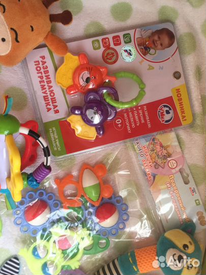 Пакет игрушек 0-6