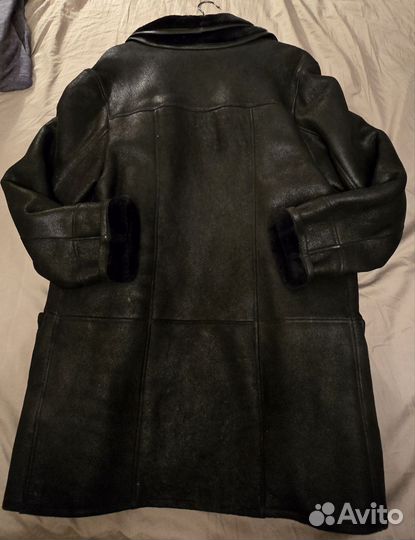 Дубленка натуральная мужская 50 52