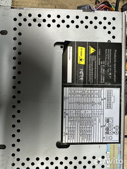 Магнитола фольксваген туарег 2009