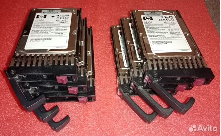 Серверные Жесткие диски SAS 2.5