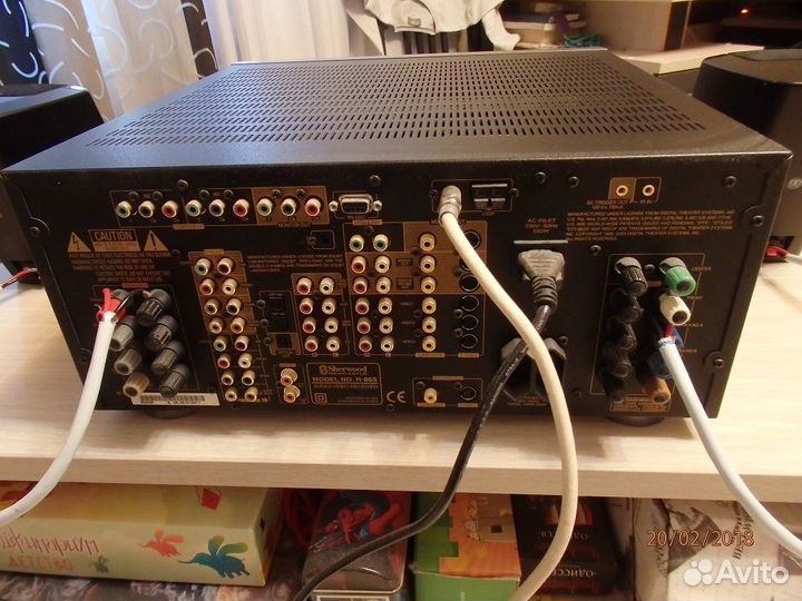 Комплект Sherwood Newcastle + Klipsch