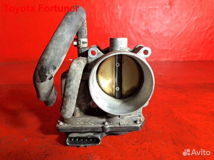 Дроссельная заслонка 1GR-FE Toyota Fortuner