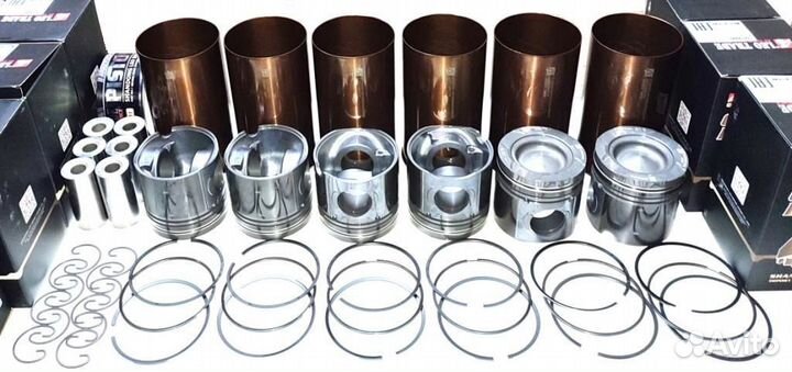 Поршневая группа shacman F2000 WP10 E4/E5 (LEO Tra