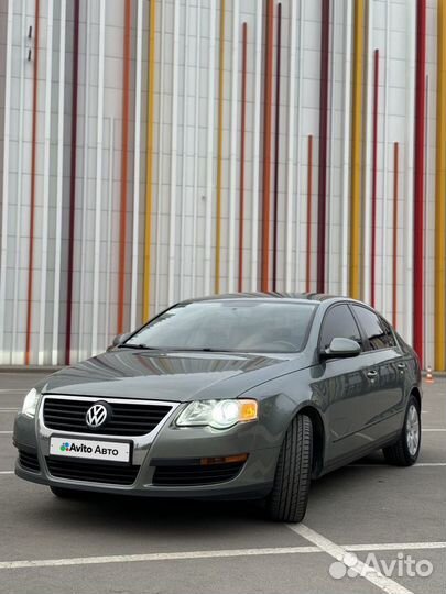 Volkswagen Passat 1.6 МТ, 2008, 144 000 км