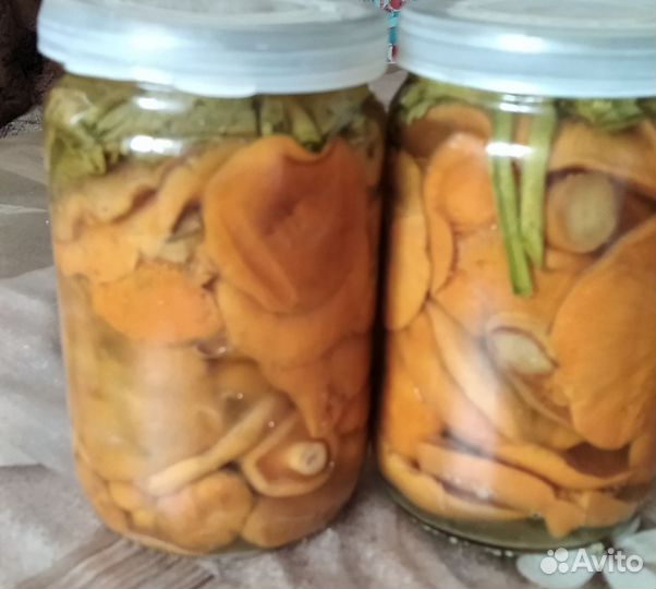 Грибы солёные и маринованные
