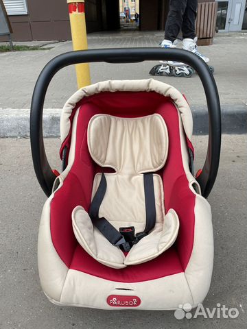 Автокресло автолюлька