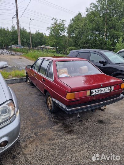 В разборе Volkswagen passat b2 Santana