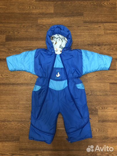 Комбинезон трансформер, конврт, демисезонный