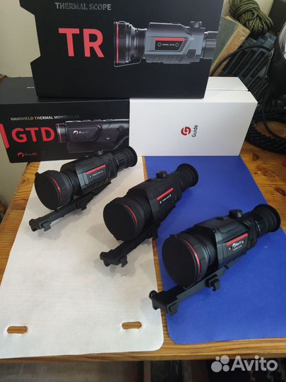 Теплоприцел Guide Tr650