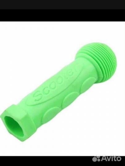 Новые грипсы - ручки на детский самокат велосипед