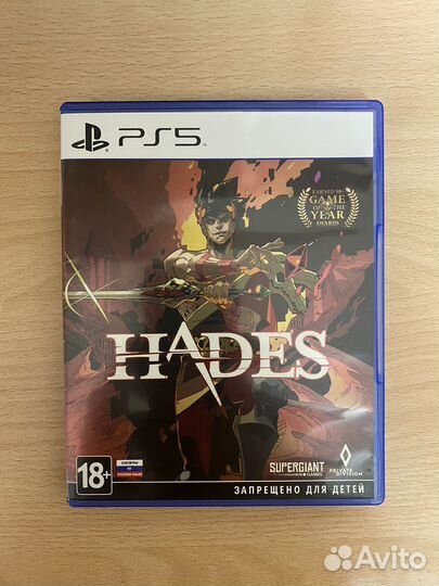 Диск б/у Hades для PS5