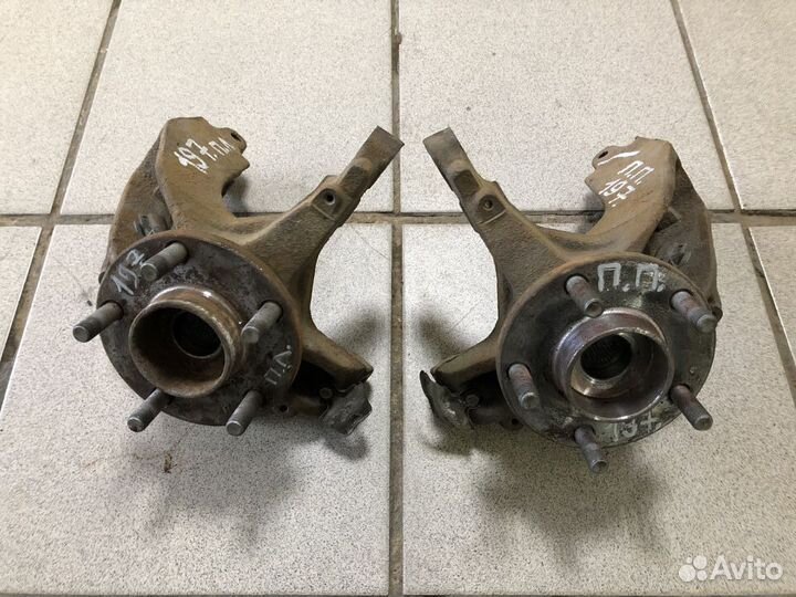 Ступица поворотный кулак Ford Focus 2