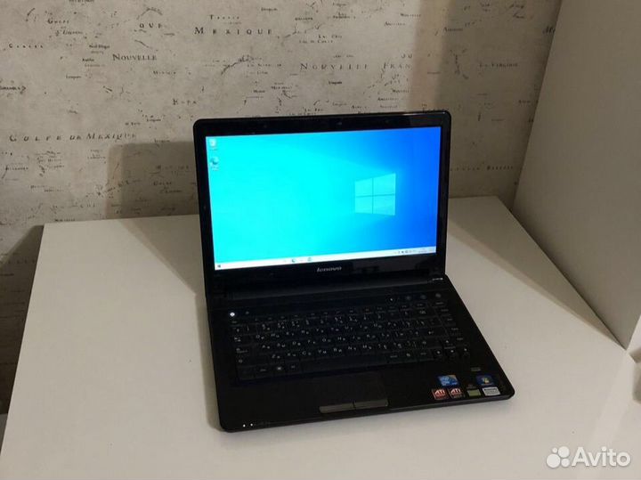 Ноутбук lenovo