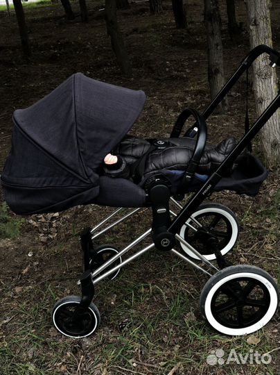 Коляска cybex priam platinum