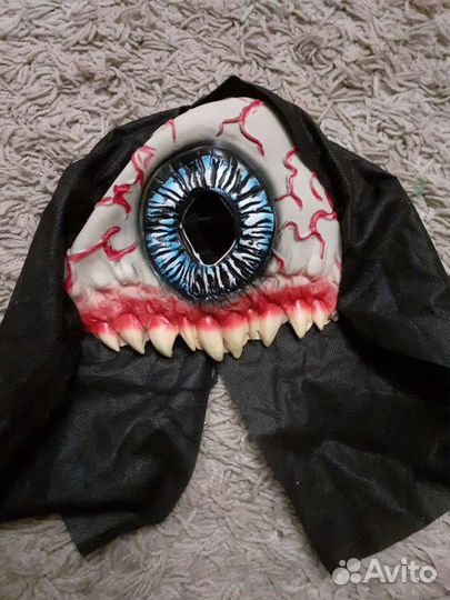 Маска хеллоуин страшилки