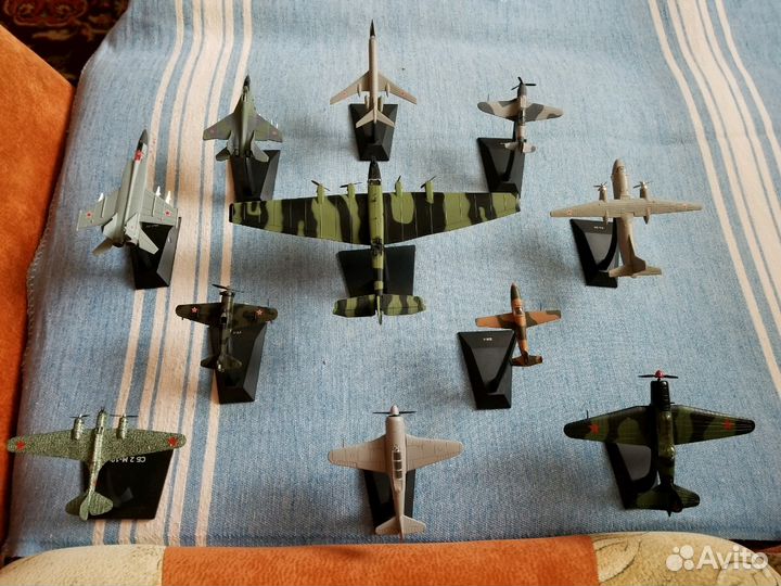 Модели самолетов