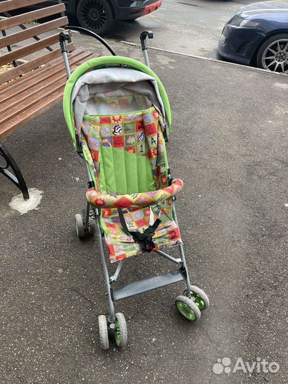 Коляска трость