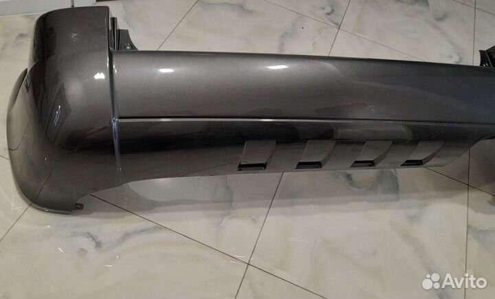 Задний бампер Hyundai Tucson 1