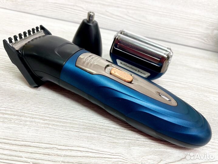 Профессиональный триммер бритва шейвер 3в1