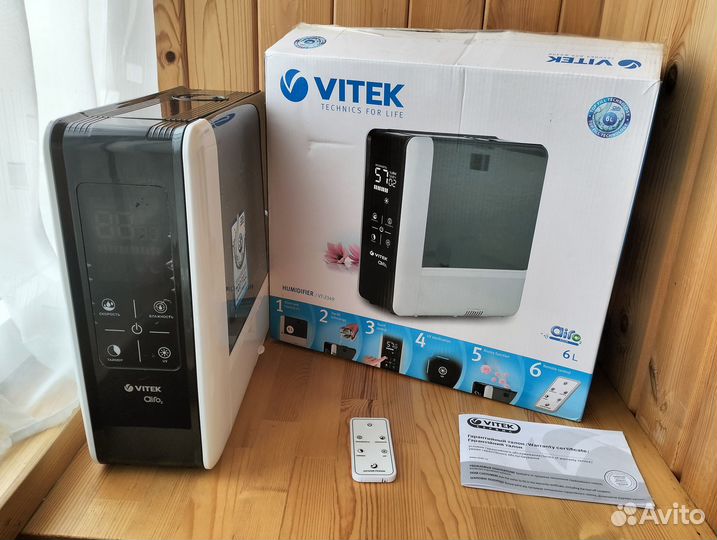 Увлажнитель воздуха Vitek