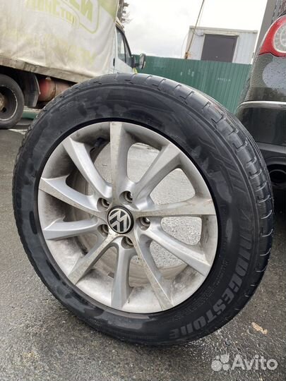 Колеса vag r16 лето
