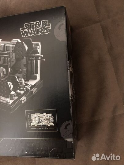 Lego Star Wars 75329-Death Star Trench Run Diorama