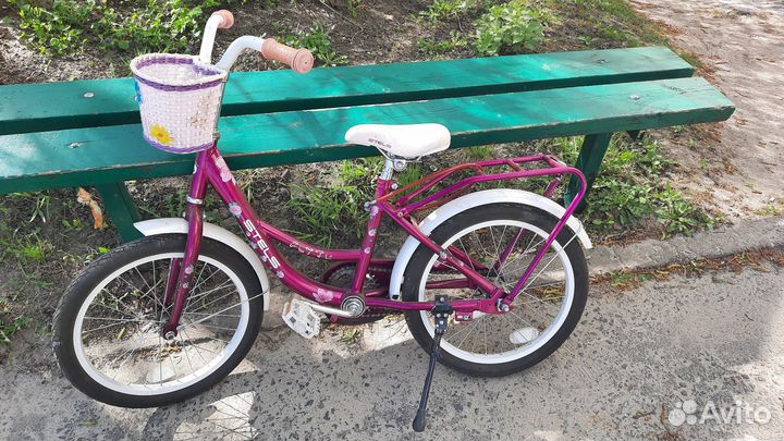 Детский велосипед 18