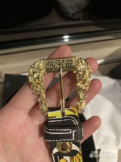 Ремень versace jeans couture