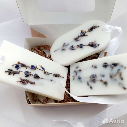 Флорентийское ароматическое саше из соевого воска