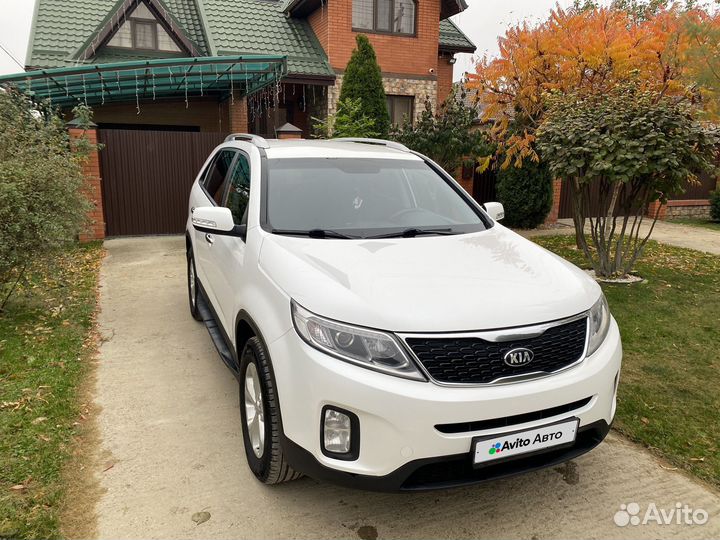 Kia Sorento 2.2 AT, 2014, 192 000 км
