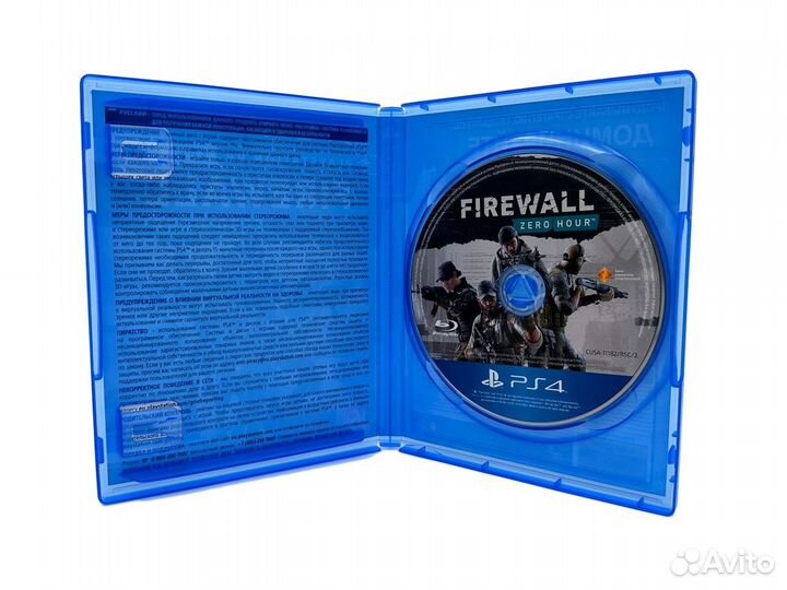 Firewall Zero Hour Только для PS VR (Русс б/у