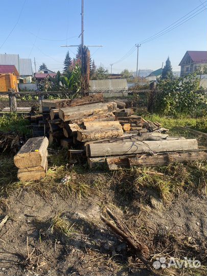 Дрова сухие