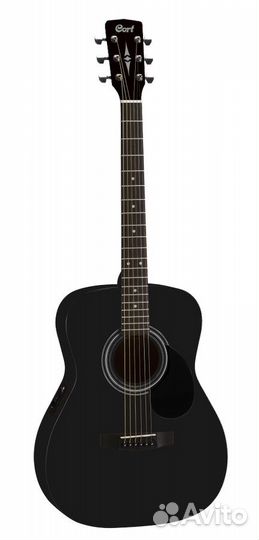 Электроакустическая гитара Cort AF510E BKS