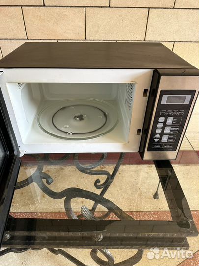 Микроволновая печь бу рабочая