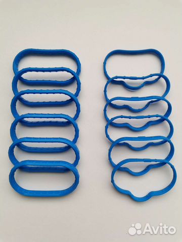 Набор прокладок впускного коллектора Jaguar