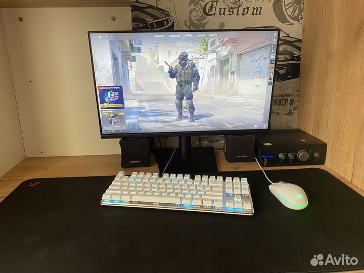 Игровой компьютер бу