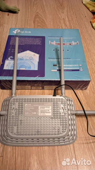 Вай фай роутер t p link Дом ру, новый