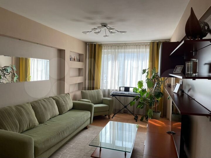 3-к. квартира, 70,1 м², 3/5 эт.