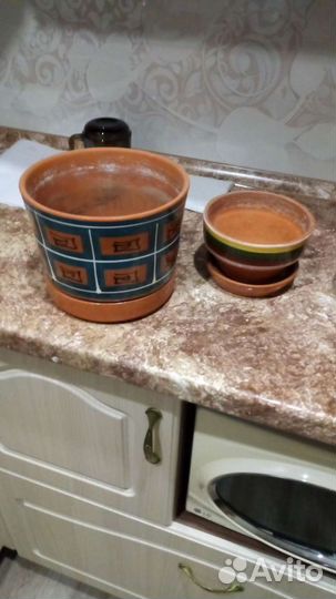 Горшки для цветов