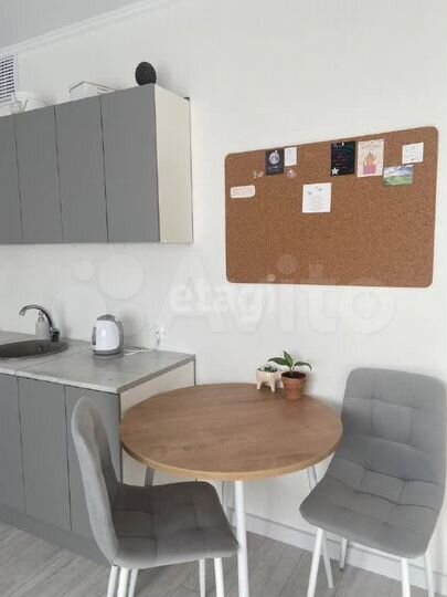 Квартира-студия, 27 м², 17/18 эт.