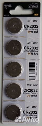 CR2032 Батарейка Xiaomi ZMI Lithium