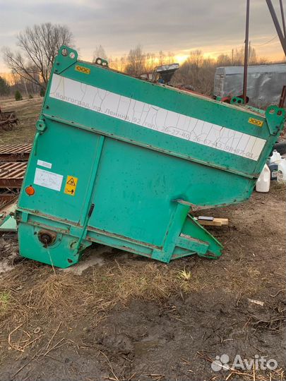 Измельчитель на комбайн