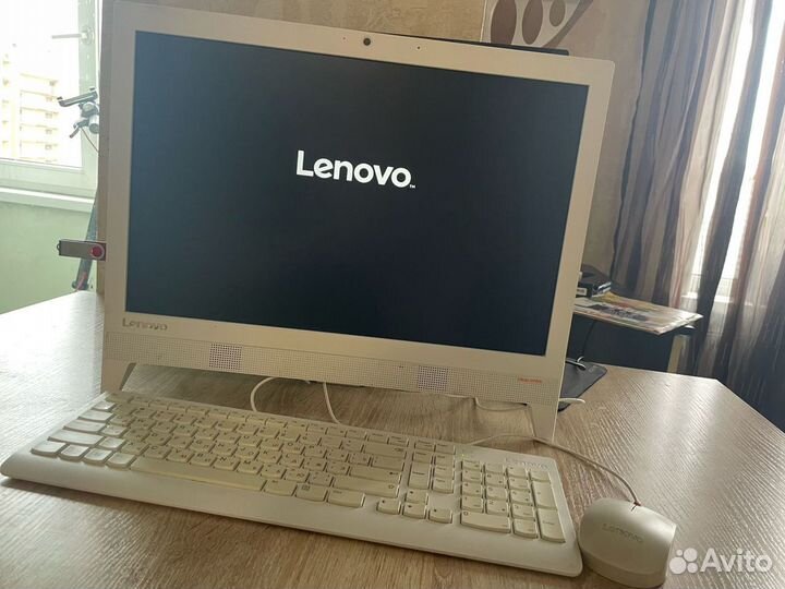 Компьютер моноблок lenovo