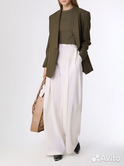 Футболка хлопковая hugo