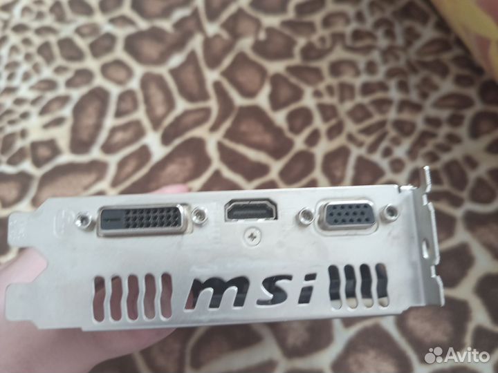 Видеокарта gtx 750ti 4gb