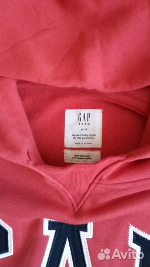 Толстовка для школьницы новая GAP оригинал