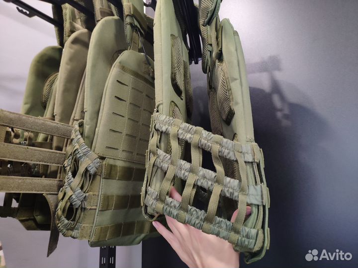 Бронежилет плитник